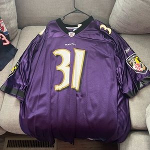 Reebok Baltimore Ravens Jamal Lewis Jersey 2X